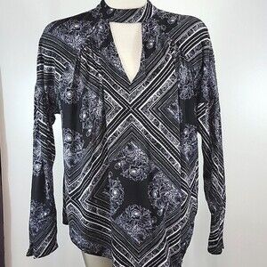 FREE PEOPLE Walking On A Dream Printed Tunic size XS
